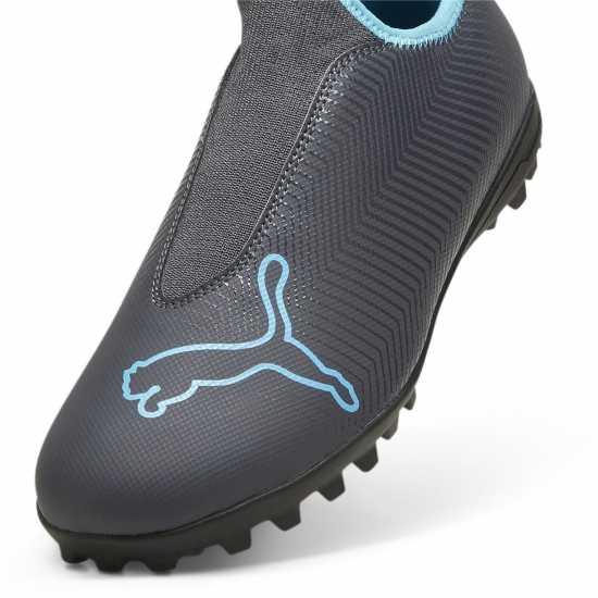 Детски футболни бутонки Puma Детски Футболни Бутонки Finesse Astro Turf Football Boots Juniors Сиво/Аква Puma Детски Футболни Бутонки Finesse Astro Turf Football Boots Juniors Сиво/Аква Детски футболни бутонки