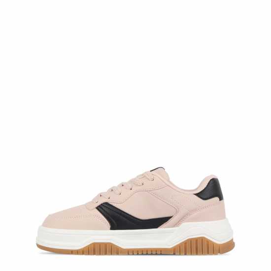 Fabric Маратонки Kids' Court Trainers Розово/Черно/Гума 