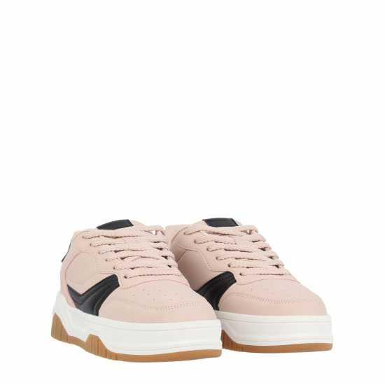 Fabric Маратонки Kids' Court Trainers Розово/Черно/Гума 