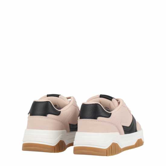 Fabric Маратонки Kids' Court Trainers Розово/Черно/Гума 