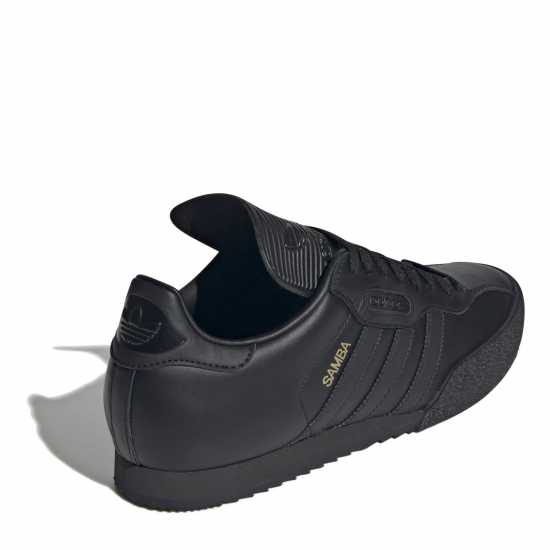 Adidas Sambasuper Jn00 Black/Gold 