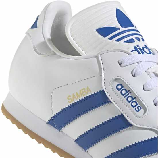 Adidas Sambasuper Jn00 White/Blue 