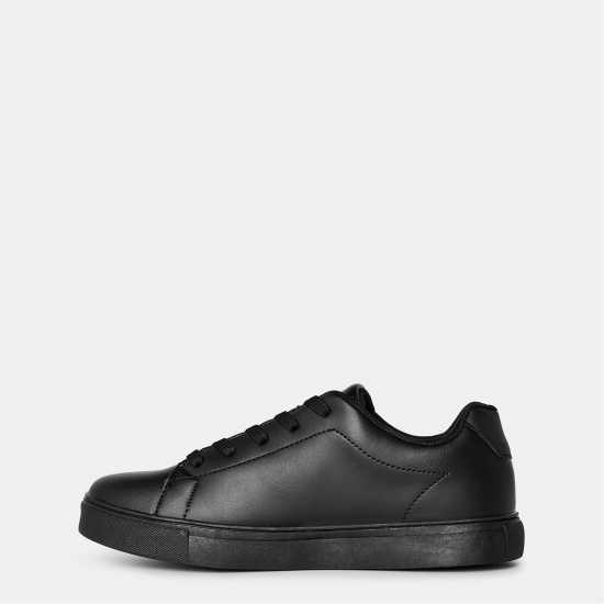 Boss Ниски Маратонки Logo Court Low Trainers  