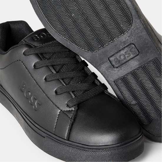 Boss Ниски Маратонки Logo Court Low Trainers  