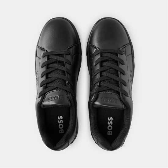 Boss Ниски Маратонки Logo Court Low Trainers  