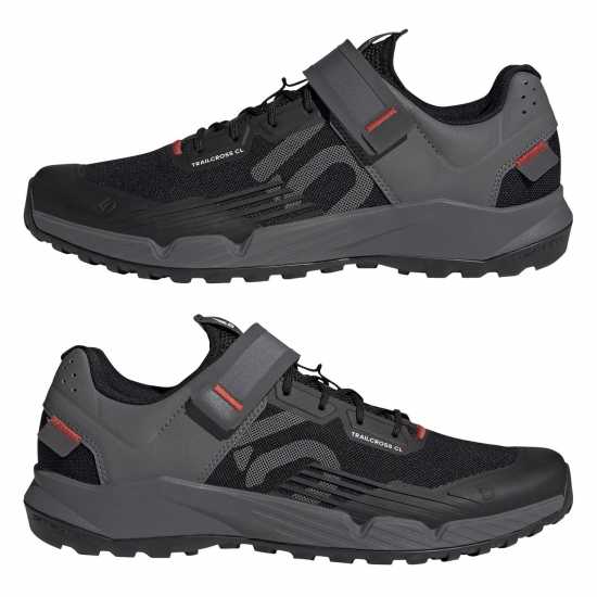 Обувки за колоездене Adidas 5.10 Trailcross Clip-In Mountain Bike Shoes Boys Adidas 5.10 Trailcross Clip-In Mountain Bike Shoes Boys Обувки за колоездене