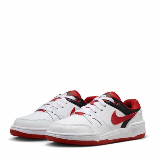 Nike Юношески Обувки Full Force Shoes Juniors Бяло/Червено 