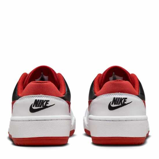 Nike Юношески Обувки Full Force Shoes Juniors Бяло/Червено 