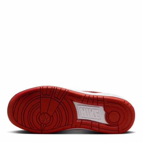 Nike Юношески Обувки Full Force Shoes Juniors Бяло/Червено 