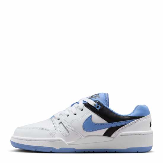 Nike Юношески Обувки Full Force Shoes Juniors Бяло/Черно 