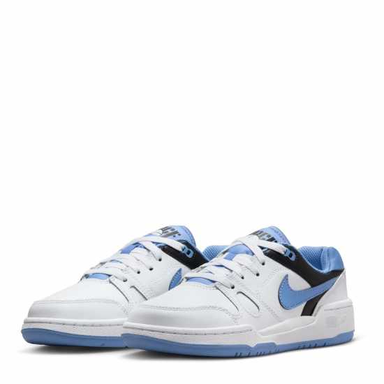 Nike Юношески Обувки Full Force Shoes Juniors Бяло/Черно 