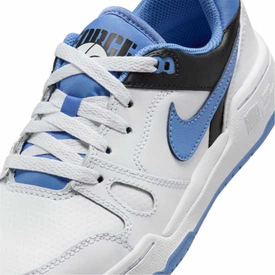 Nike Юношески Обувки Full Force Shoes Juniors Бяло/Черно 