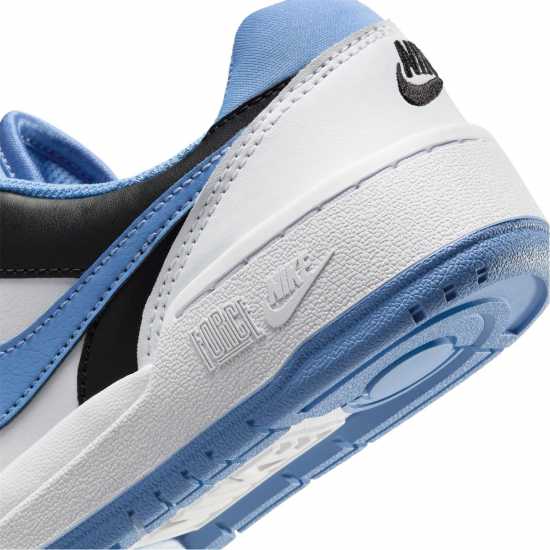 Nike Юношески Обувки Full Force Shoes Juniors Бяло/Черно 