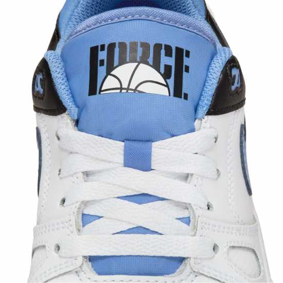 Nike Юношески Обувки Full Force Shoes Juniors Бяло/Черно 