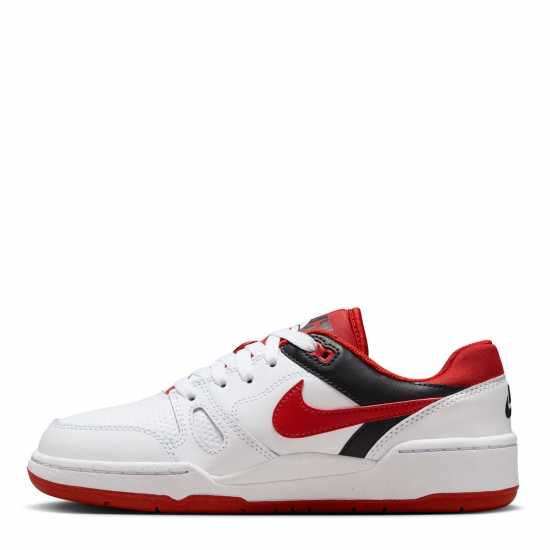 Nike Юношески Обувки Full Force Shoes Juniors Бяло/Червено 