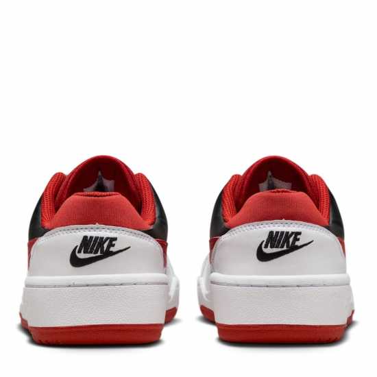 Nike Юношески Обувки Full Force Shoes Juniors Бяло/Червено 