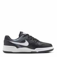 Nike Юношески Обувки Full Force Shoes Juniors Черно/Бяло 