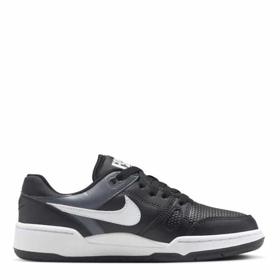 Nike Юношески Обувки Full Force Shoes Juniors Черно/Бяло 