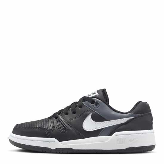 Nike Юношески Обувки Full Force Shoes Juniors Черно/Бяло 