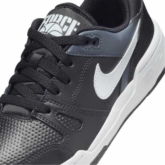 Nike Юношески Обувки Full Force Shoes Juniors Черно/Бяло 