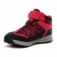 Kids' Samaris Junior Velcro Mid Waterproof Hiking Boot  