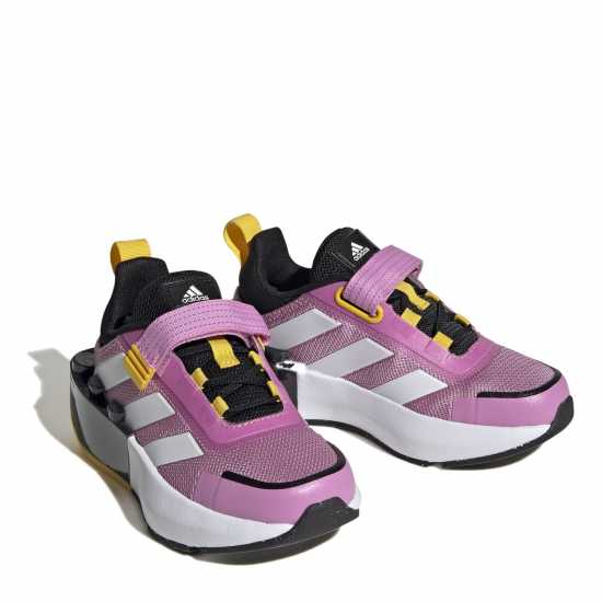 Adidas Lego Tech Rnr Jn99 Pink/Blck/Whi Детски маратонки