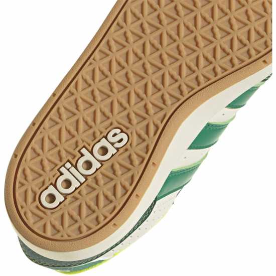 Adidas Breakbase Shoes Kids Бяло/Зелено 