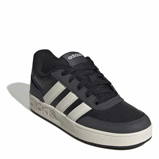 Adidas Breakbase Shoes Kids Черно/Бяло/Карбон Adidas Breakbase Shoes Kids Черно/Бяло/Карбон
