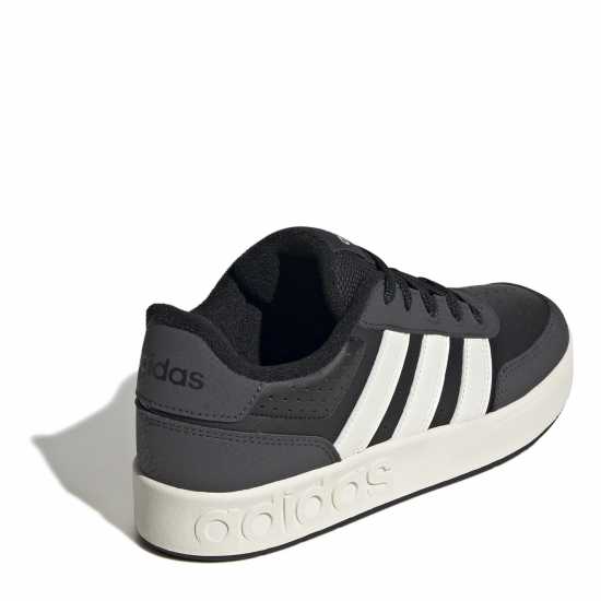 Adidas Breakbase Shoes Kids Черно/Бяло/Карбон Adidas Breakbase Shoes Kids Черно/Бяло/Карбон