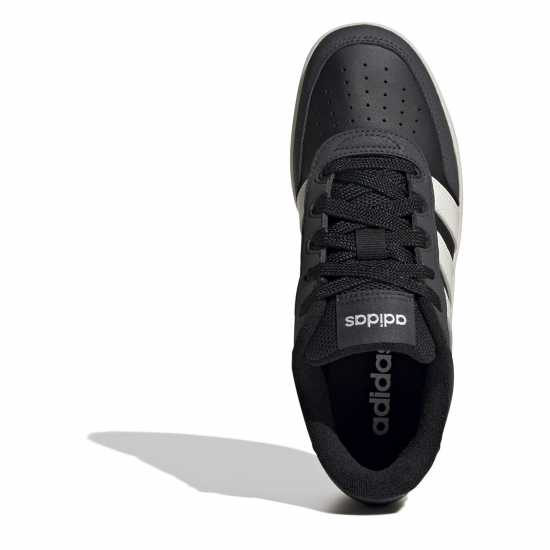 Adidas Breakbase Shoes Kids Черно/Бяло/Карбон Adidas Breakbase Shoes Kids Черно/Бяло/Карбон