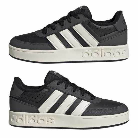 Adidas Breakbase Shoes Kids Черно/Бяло/Карбон Adidas Breakbase Shoes Kids Черно/Бяло/Карбон