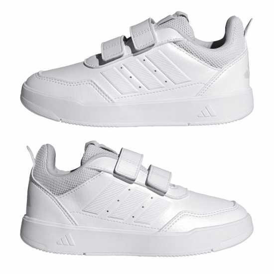 Adidas Юношески Обувки Tensaur Hook And Loop Shoes Juniors Фтур Бял Adidas Юношески Обувки Tensaur Hook And Loop Shoes Juniors Фтур Бял