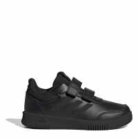 Adidas Юношески Обувки Tensaur Hook And Loop Shoes Juniors Black/Black Детски маратонки