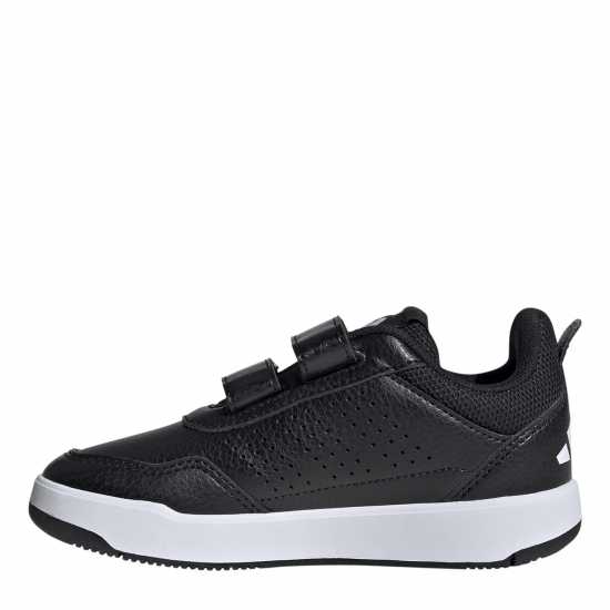 Adidas Юношески Обувки Tensaur Hook And Loop Shoes Juniors Black/White 