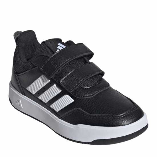 Adidas Юношески Обувки Tensaur Hook And Loop Shoes Juniors Black/White 