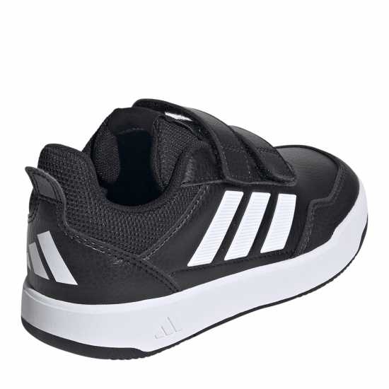 Adidas Юношески Обувки Tensaur Hook And Loop Shoes Juniors Black/White 