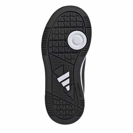 Adidas Юношески Обувки Tensaur Hook And Loop Shoes Juniors Black/White 
