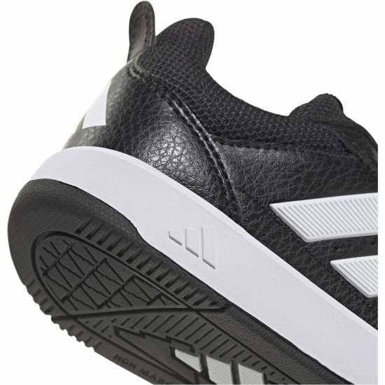 Adidas Юношески Обувки Tensaur Hook And Loop Shoes Juniors Black/White 