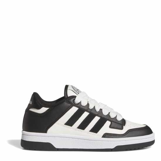 Adidas Юношески Обувки Rapid Court Low Shoes Juniors Бяло/Черно 