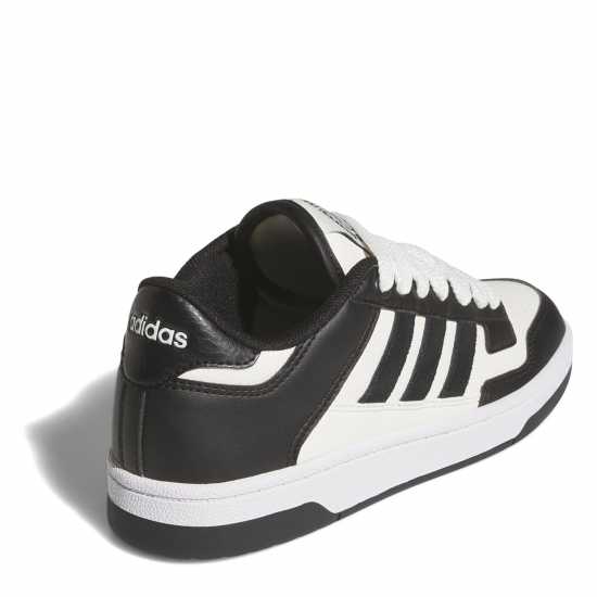 Adidas Юношески Обувки Rapid Court Low Shoes Juniors Бяло/Черно 