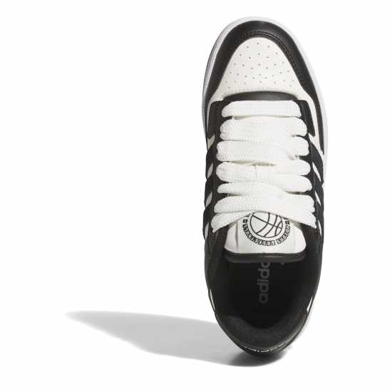 Adidas Юношески Обувки Rapid Court Low Shoes Juniors Бяло/Черно 