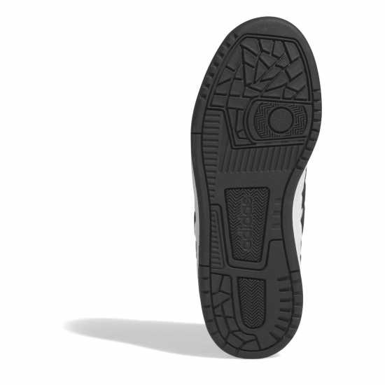 Adidas Юношески Обувки Rapid Court Low Shoes Juniors Бяло/Черно 