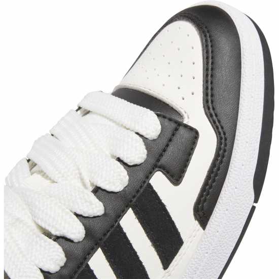 Adidas Юношески Обувки Rapid Court Low Shoes Juniors Бяло/Черно 