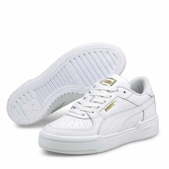Puma Ca Pro Classic Jr Low-Top Trainers Boys Бяло/Бяло 