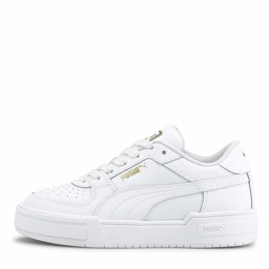 Puma Ca Pro Classic Jr Low-Top Trainers Boys Бяло/Бяло 