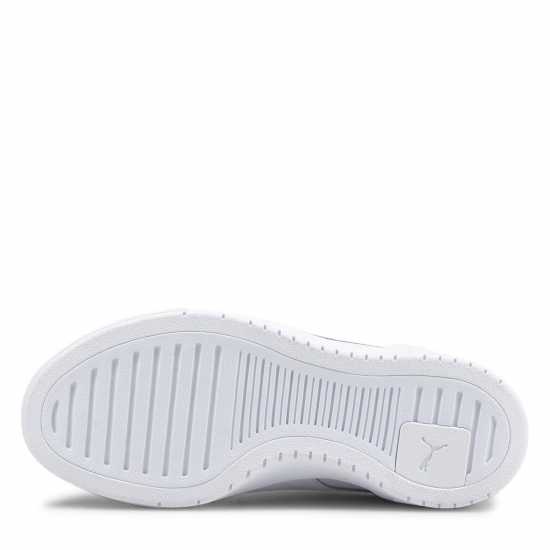 Puma Ca Pro Classic Jr Low-Top Trainers Boys Бяло/Бяло 