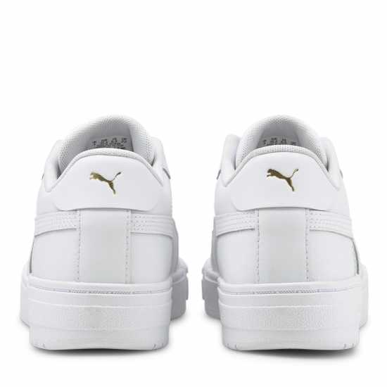 Puma Ca Pro Classic Jr Low-Top Trainers Boys Бяло/Бяло 