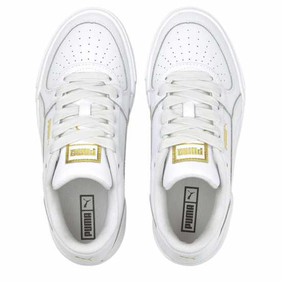 Puma Ca Pro Classic Jr Low-Top Trainers Boys Бяло/Бяло 