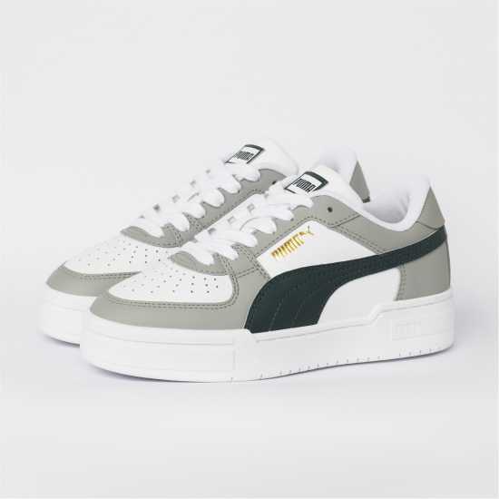 Puma Ca Pro Classic Jr Low-Top Trainers Boys Сиво/Черно Puma Ca Pro Classic Jr Low-Top Trainers Boys Сиво/Черно