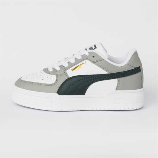 Puma Ca Pro Classic Jr Low-Top Trainers Boys Сиво/Черно Puma Ca Pro Classic Jr Low-Top Trainers Boys Сиво/Черно